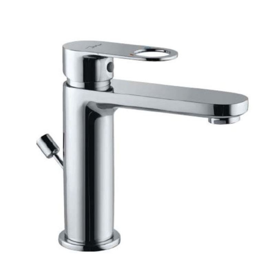 Picture of Single Lever Basin Mixer with Popup Waste - Chrome