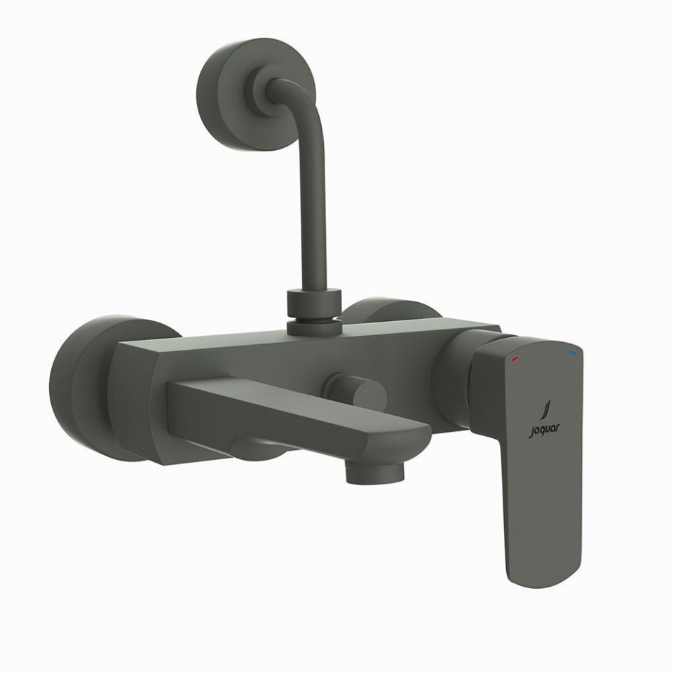 Picture of Single Lever Bath and Shower Mixer - Graphite