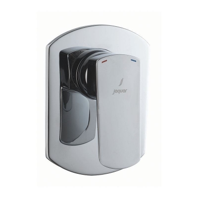 Picture of ชุดอุปกรณ์เปิดปิดของ Diverter แบบก้านเดี่ยวในผนังแบบ manual 