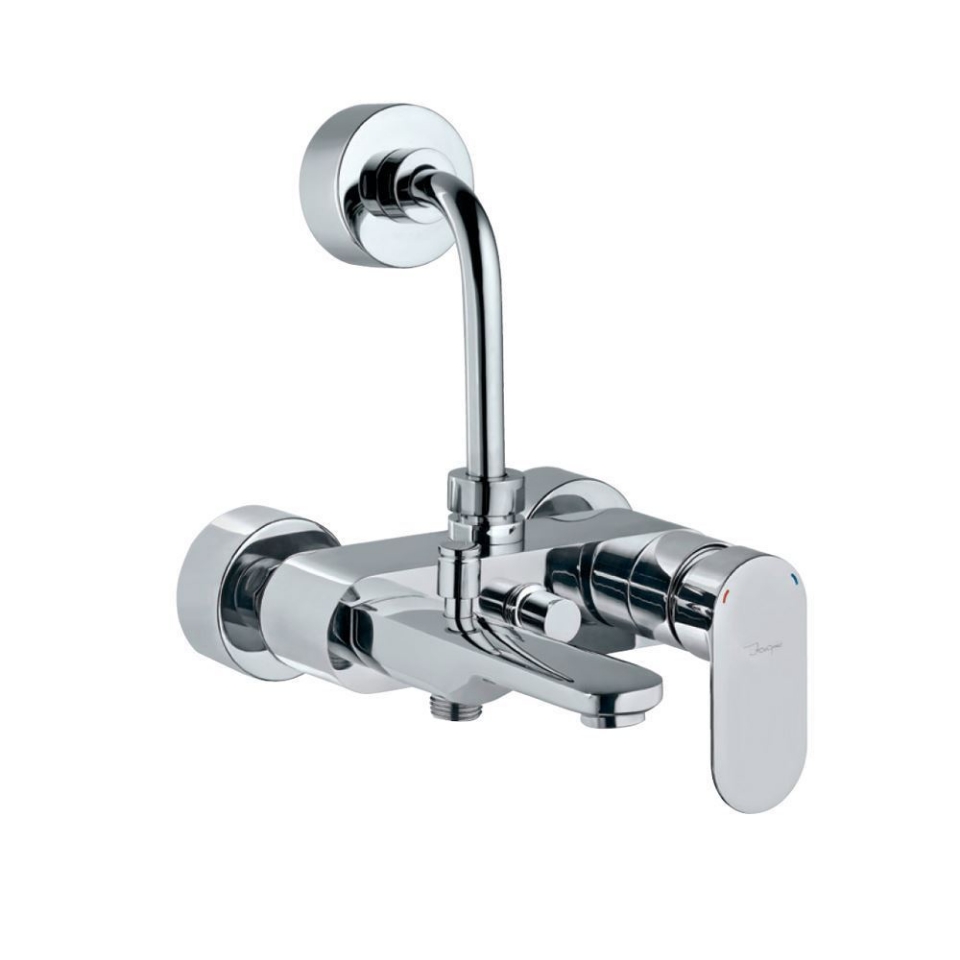 Picture of Single Lever Bath & Shower Mixer 3-in-1 System - Chrome