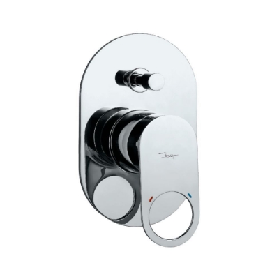 Picture of ชุดอุปกรณ์เปิดปิดของ Diverter แบบก้านโยกเดี่ยวในผนัง 