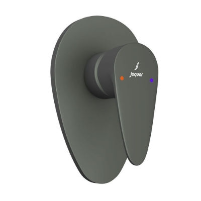 Picture of ชุดอุปกรณ์เปิดปิดของ Diverter แบบก้านเดี่ยวในผนังแบบ manual - สีกราไฟท์