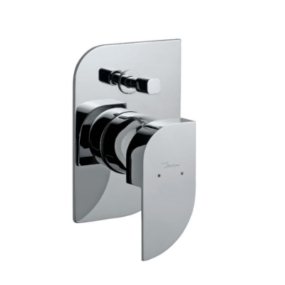 Picture of ชุดอุปกรณ์เปิดปิดของ Diverter แบบก้านเดี่ยวในผนังแบบ Hi Flow 