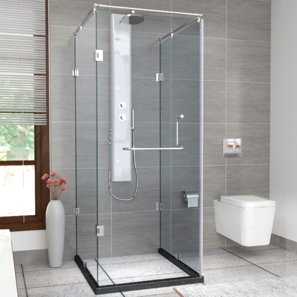 Picture of U Shaped Shower Enclosure