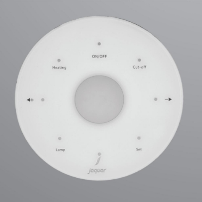 Picture of Control Panel Round - White