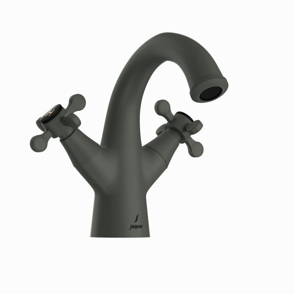 Picture of Monoblock Basin Mixer - Graphite