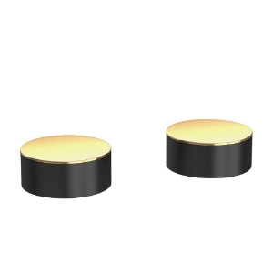 Picture of สต็อปวาล์วแบบติดตั้งบนเคาเตอร์ - ก้านคันโยกสีทองด้านเนือ้ | พีวีดี ตัวสีทองด้าน