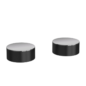 Picture of สต็อปวาล์วแบบติดตั้งบนเคาเตอร์ - สีดำ และบอดีสีดำด้าน