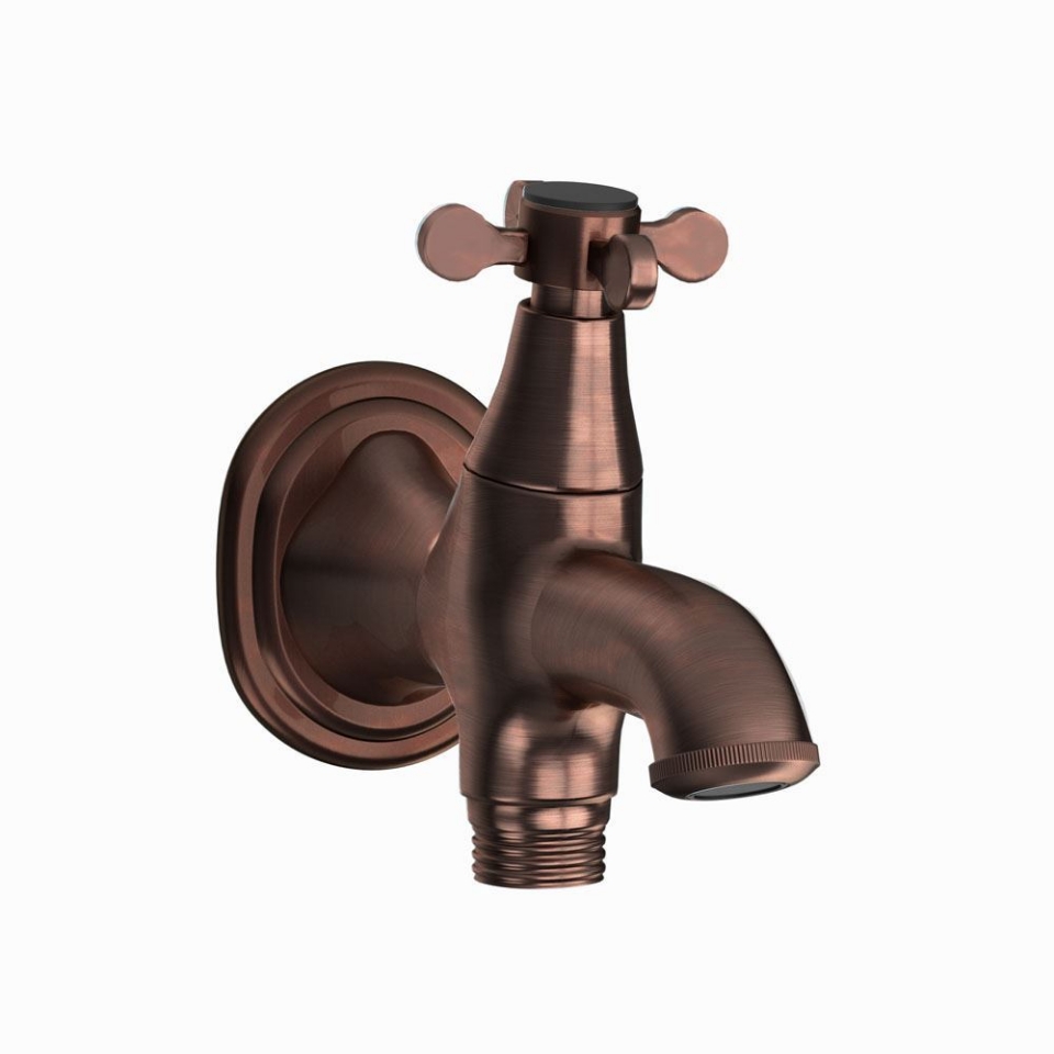 Picture of 2-Way Bib Tap - Antique Copper