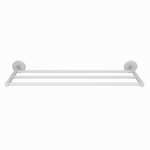 Picture of Towel Rack 600mm Long - White Matt