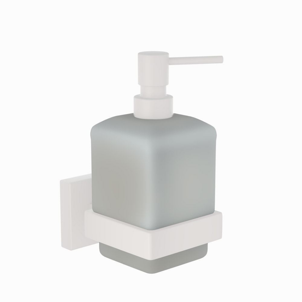 Picture of Soap Dispenser - White Matt