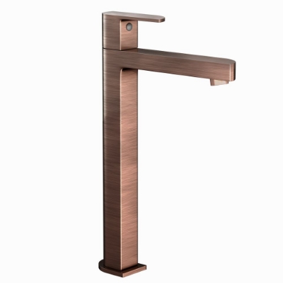 Picture of High Neck Basin Tap - Antique Copper