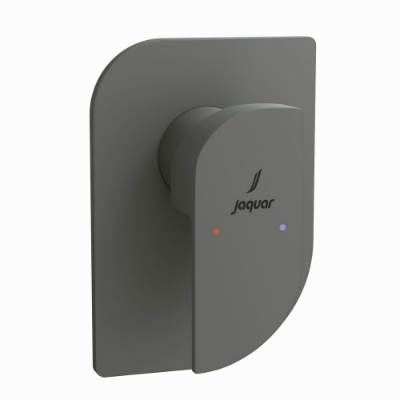 Picture of ชุดอุปกรณ์เปิดปิดของ Diverter แบบก้านเดี่ยวในผนังแบบ manual - สีกราไฟท์