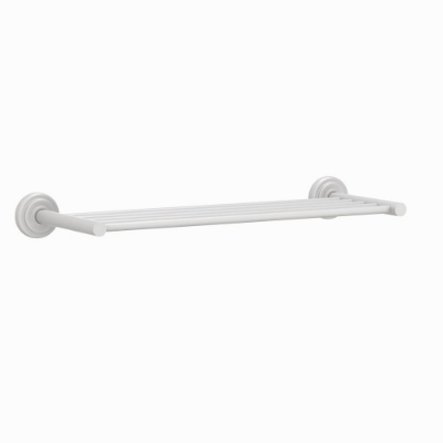 Picture of Towel Shelf 600mm long - White Matt