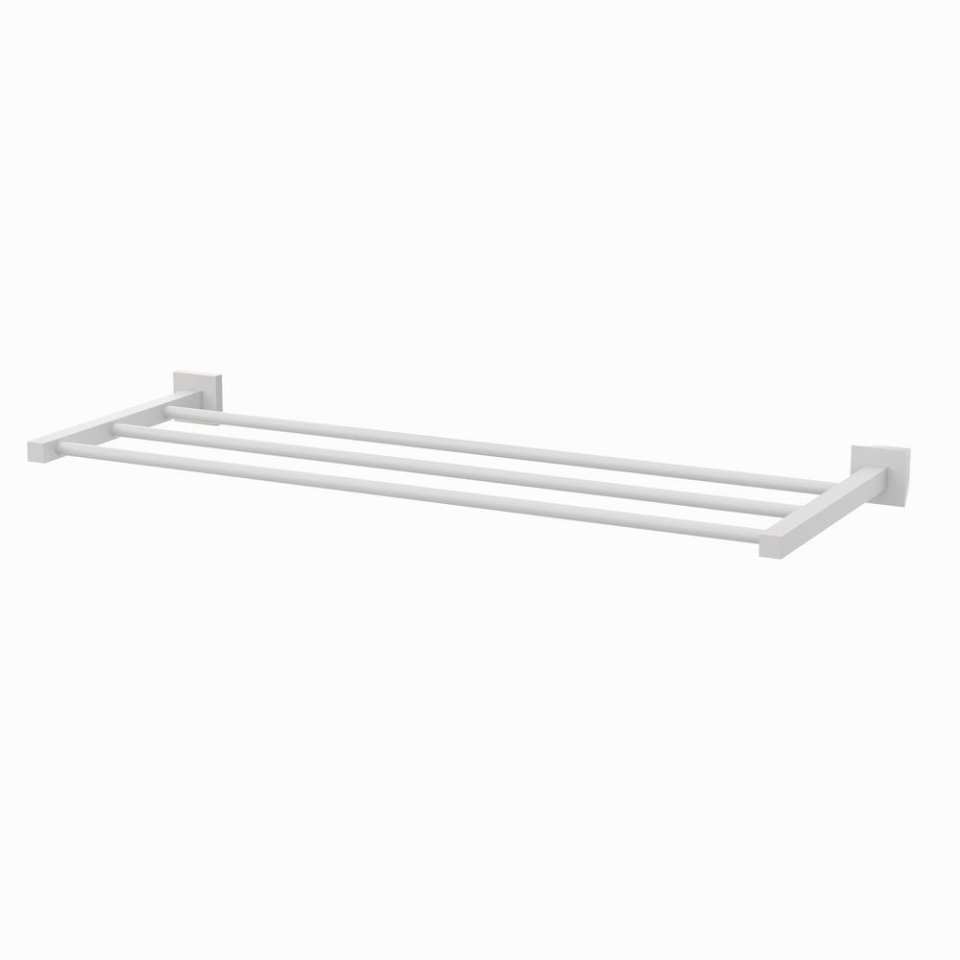 Picture of Towel Shelf 600mm long - White Matt