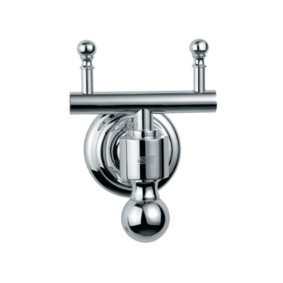 Picture of Double Robe Hook - Chrome