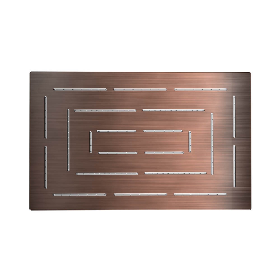 Picture of Single Function Rectangular Shape Maze Overhead Shower