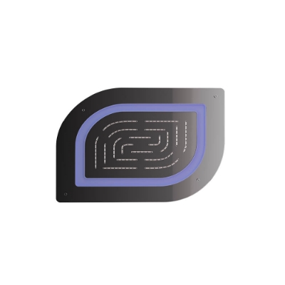 Picture of Alive- Maze Prime ฝักบัวฟังก์ชั่นเดียว - สีดำโครเมี่ยม