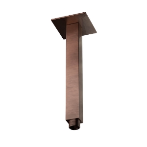 Picture of Square Ceiling Shower Arm - Antique Copper