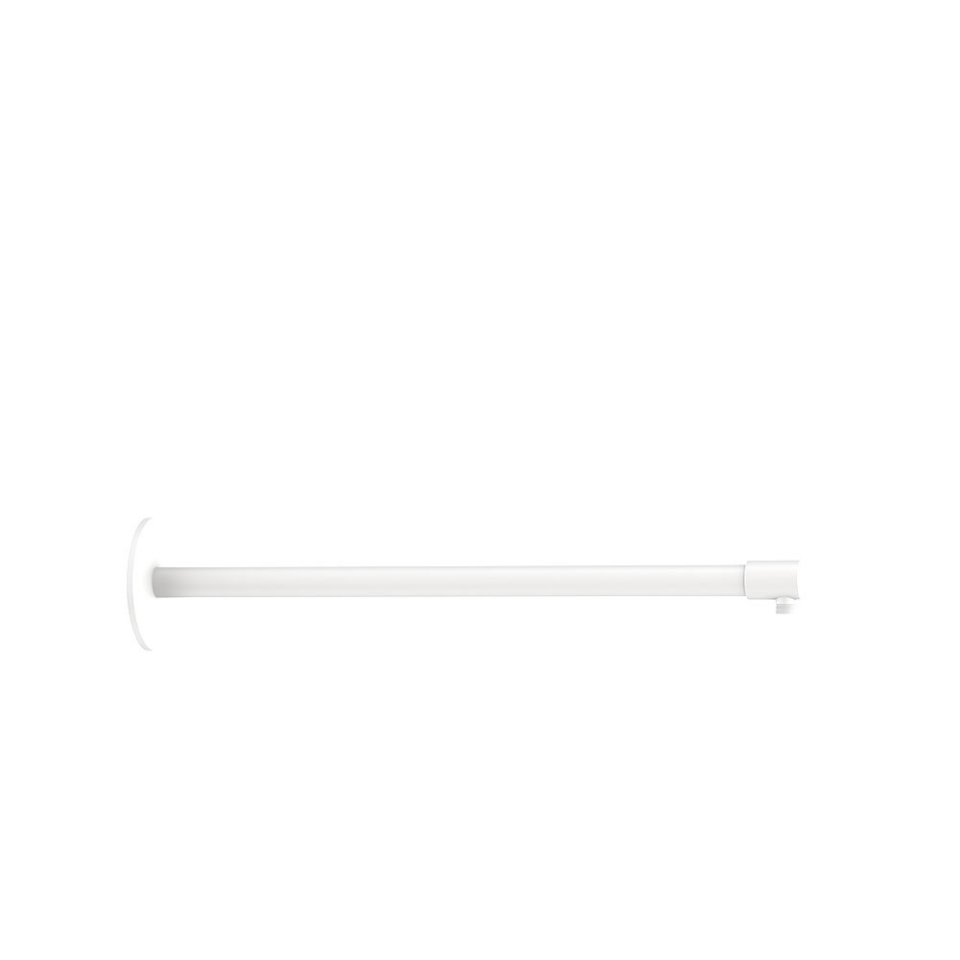 Picture of Round Stright Shower Arm - White Matt