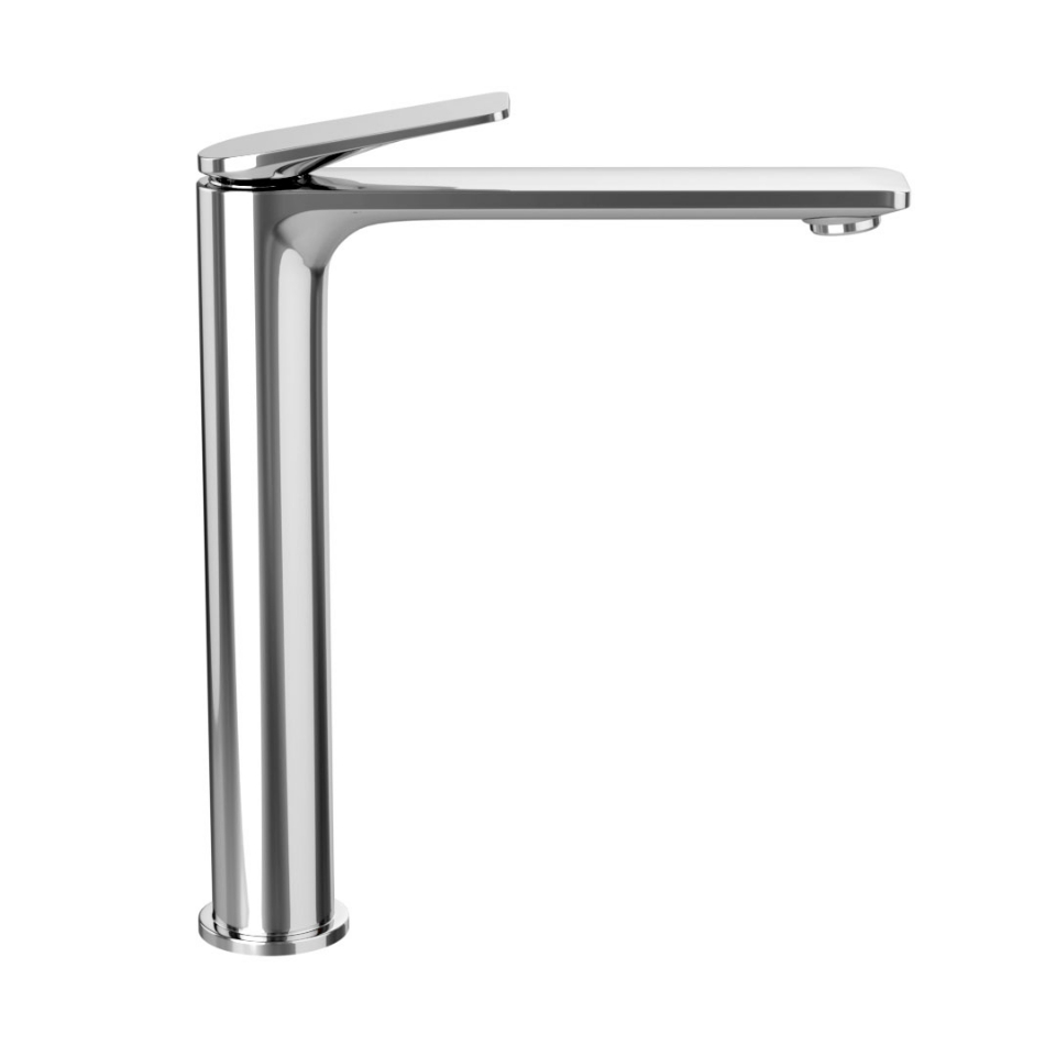 Picture of Single Lever High Neck Basin Mixer - Chrome