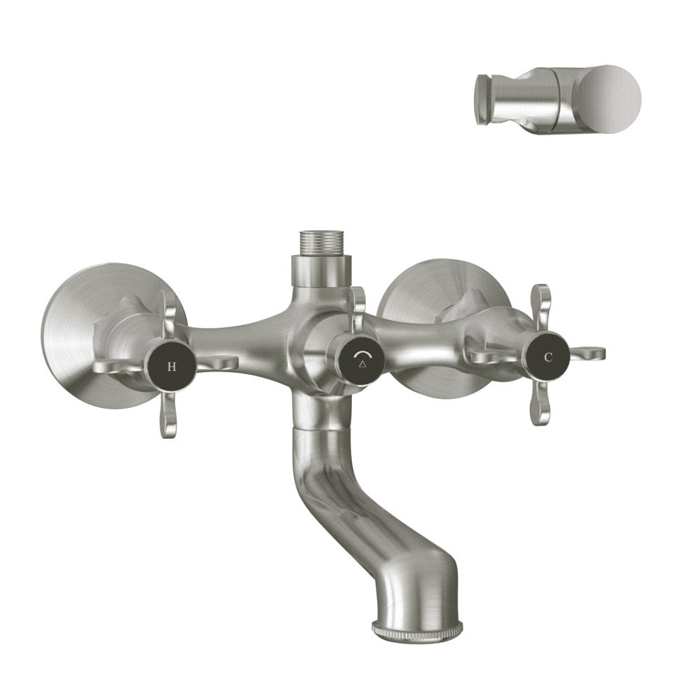 Picture of Bath & Shower Mixer - Stainless Steel