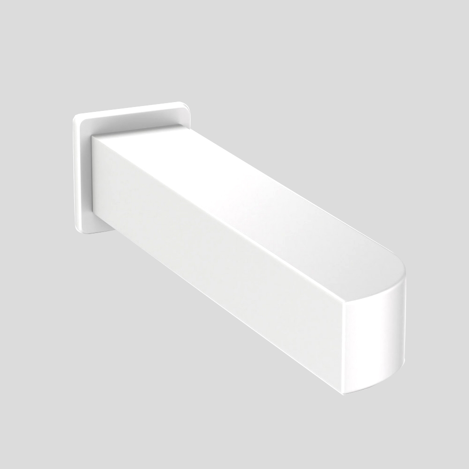 Picture of Alive Bath Spout - White Matt