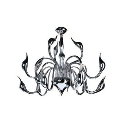 Picture of 24 LT Meta Swan Chandelier