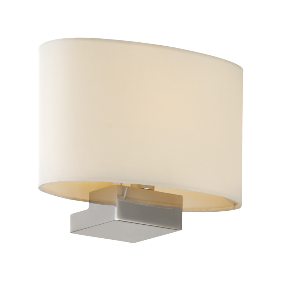 Picture of 1 LT Ivory Wall Lamp