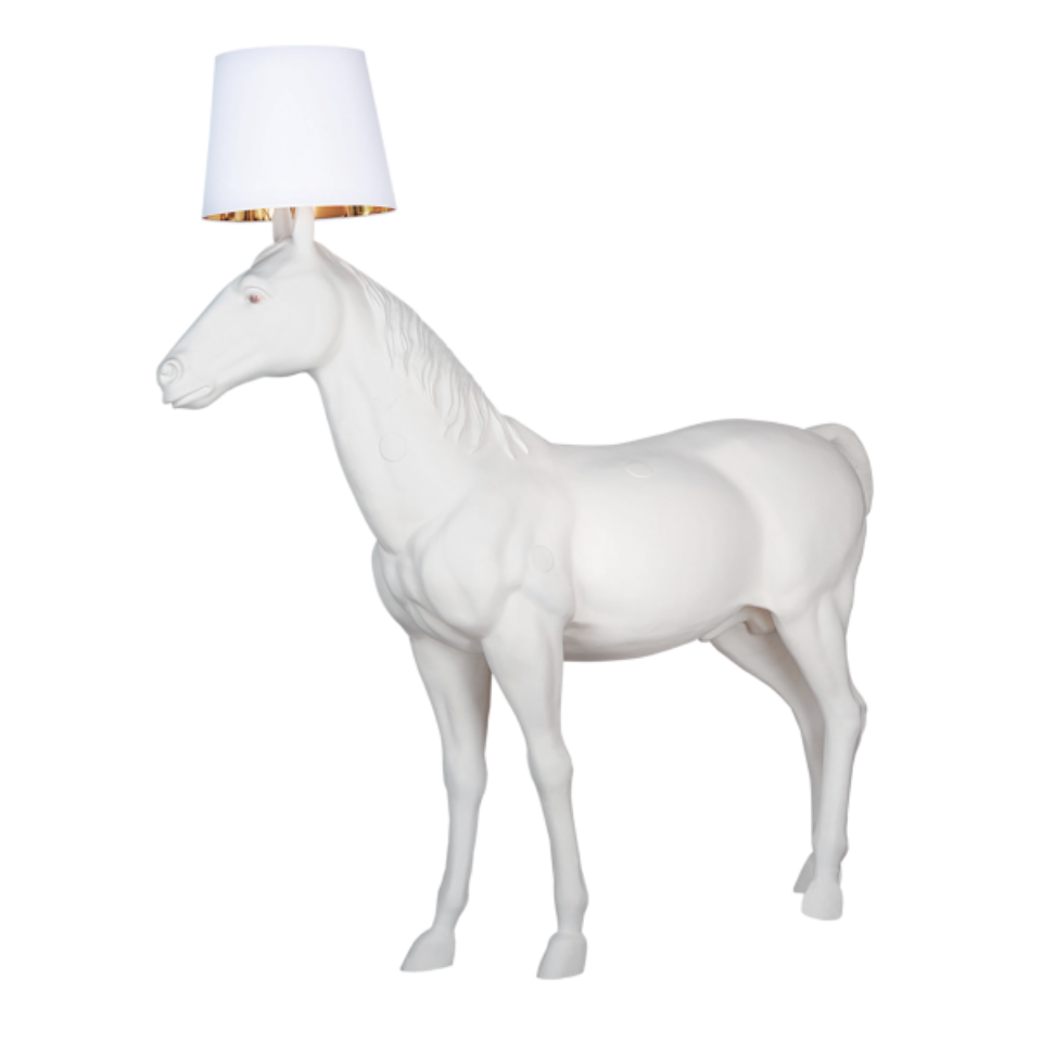 Picture of PVC Shade Cheval Floor Lamp