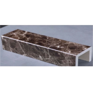 Picture of Dark Grey Mesh Artificial Marble Ledge - (Size : 1000x1200)