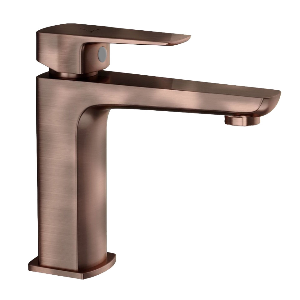 Picture of Single Lever Basin Mixer - Antique Copper