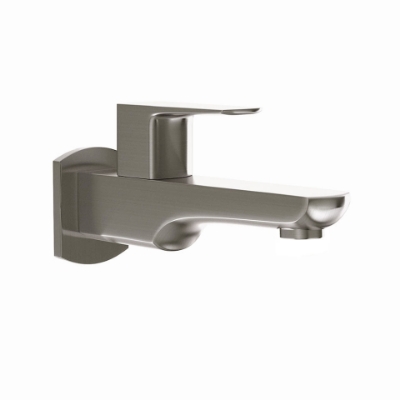 Picture of Bib Tap with Wall Flange - Stainless Steel