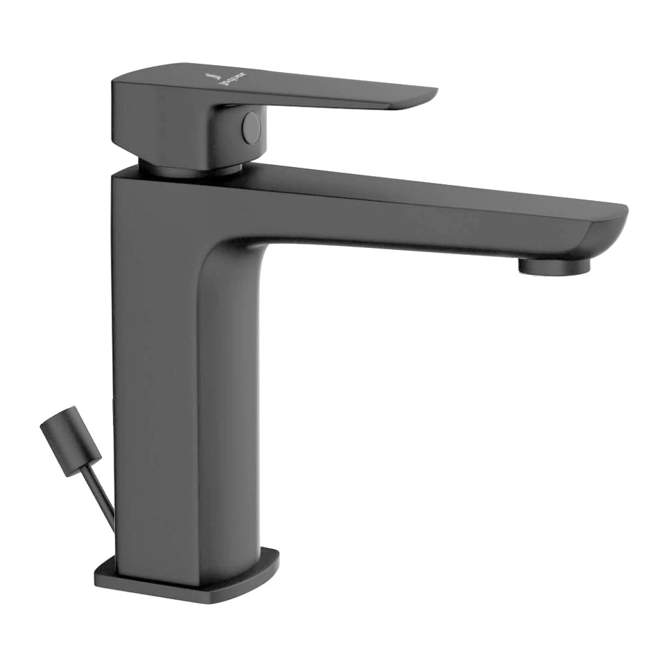 Picture of Single Lever Basin Mixer with Popup Waste - Graphite