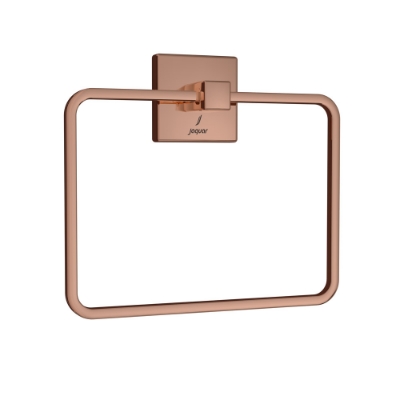 Picture of Towel Ring Square - Blush Gold PVD