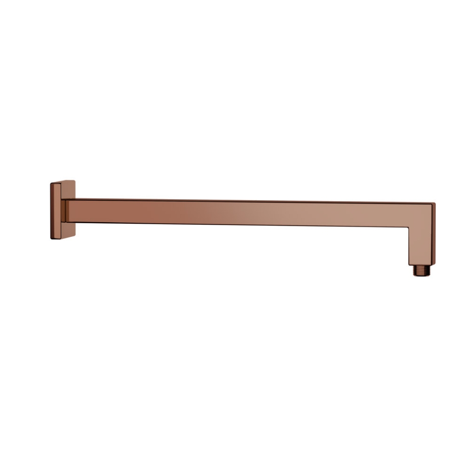 Picture of Square Shower Arm - Blush Gold PVD