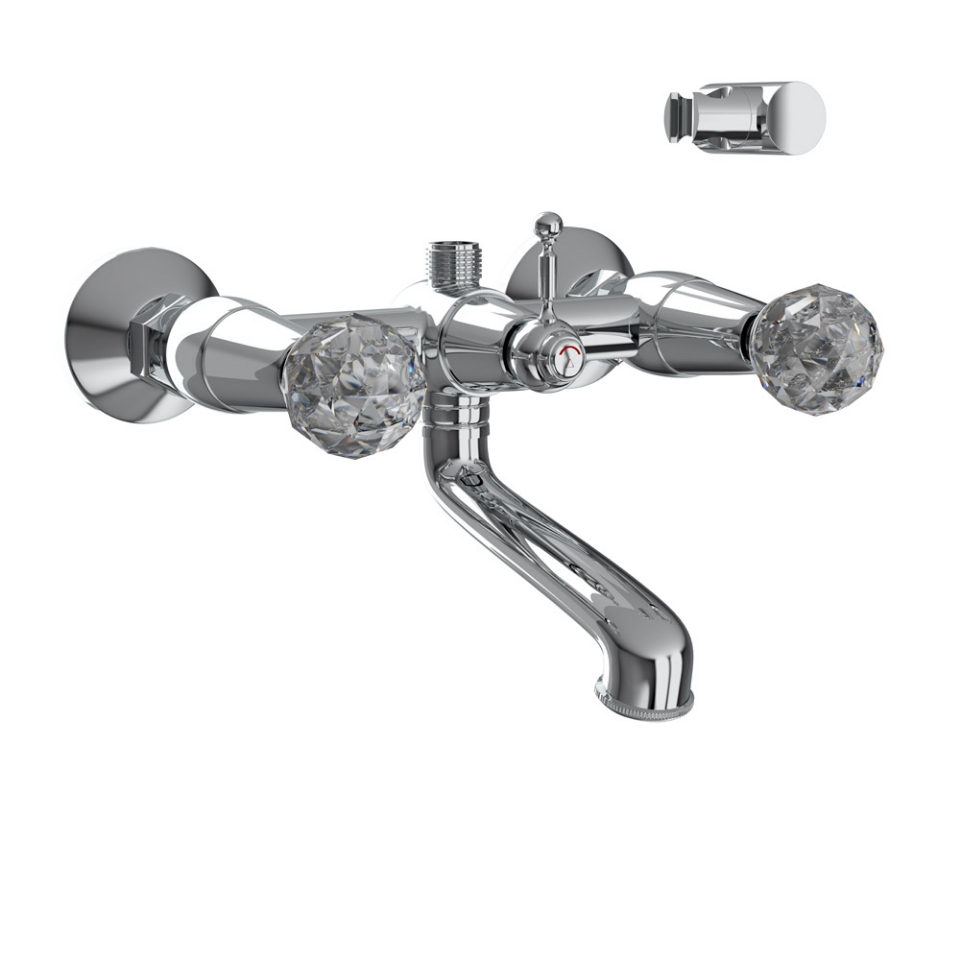 Picture of Bath & Shower Mixer - Chrome