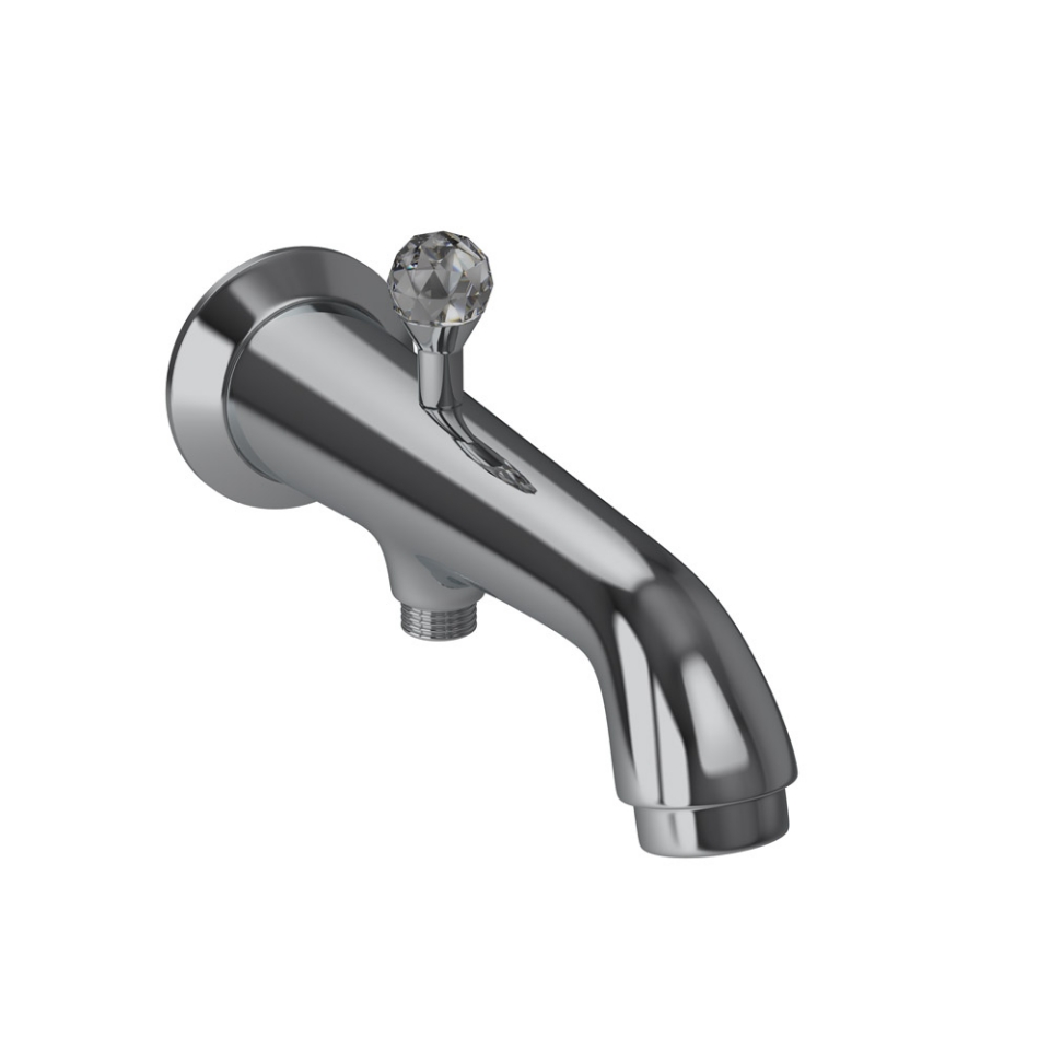 Picture of Rendezvous Bath Spout - Chrome