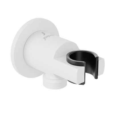 Picture of Round Wall Outlet - White Matt