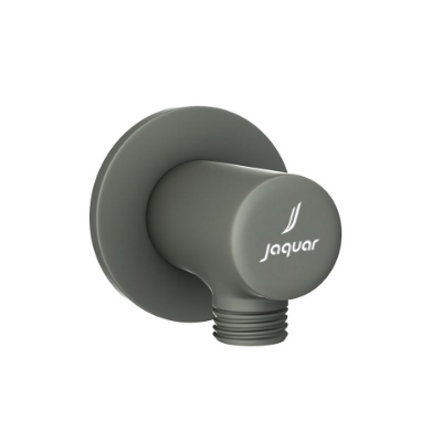 Picture of Round Wall Outlet - Graphite