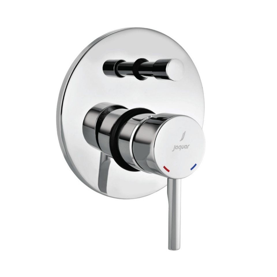 Picture of Exposed Part Kit of Single Lever In-wall Diverter - Chrome