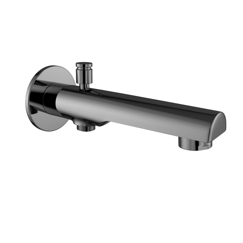 Picture of Florentine Prime Bath Spout  - Black Chrome