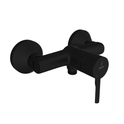 Picture of Single Lever Shower Mixer - Black Matt