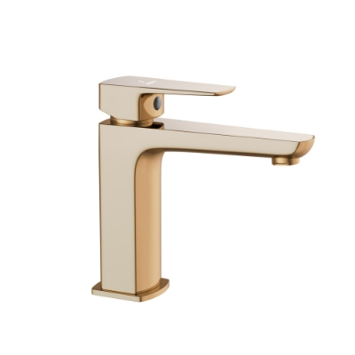 Picture of Single Lever Basin Mixer - Auric Gold