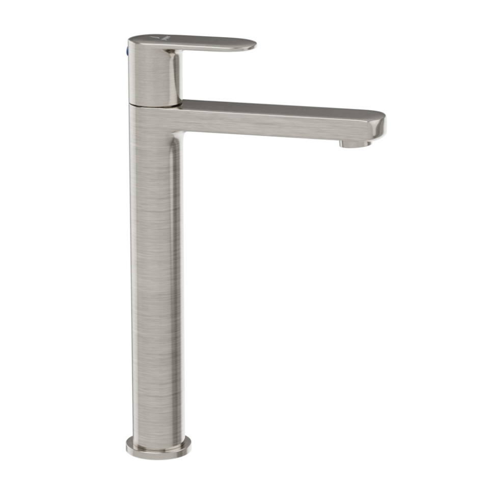 Picture of High Neck Basin Tap - Stainless Steel