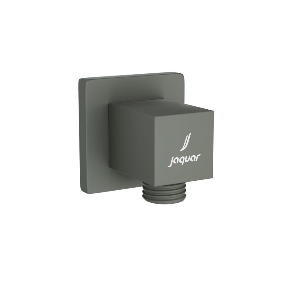 Picture of Square Wall Outlet - Graphite