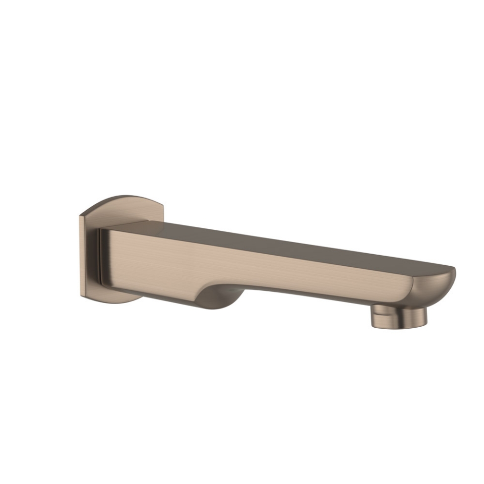 Picture of Kubix Prime Bath Spout - Gold Dust