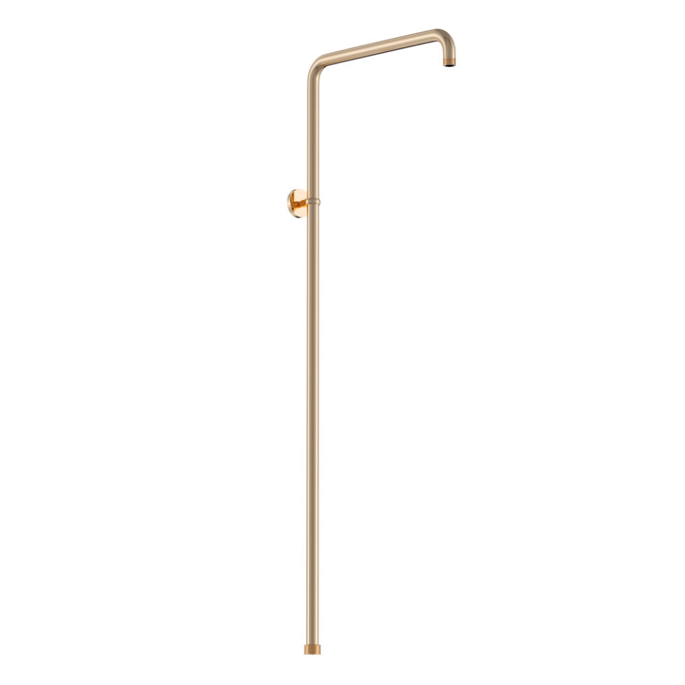 Picture of Exposed Shower Pipe L-Type - Auric Gold