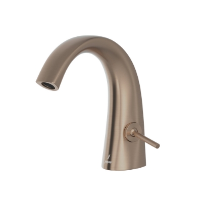 Picture of Joystick Basin Mixer - Gold Dust