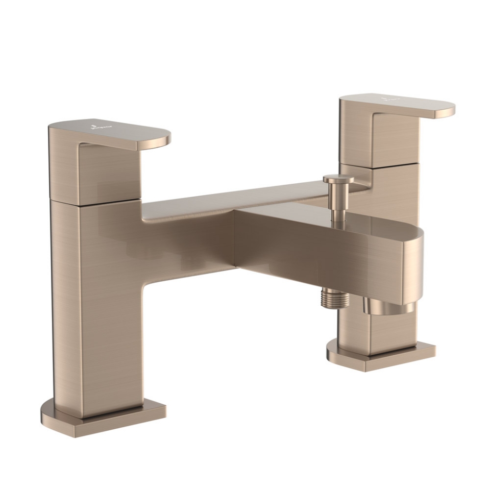 Picture of H Type Bath and Shower Mixer - Gold Dust